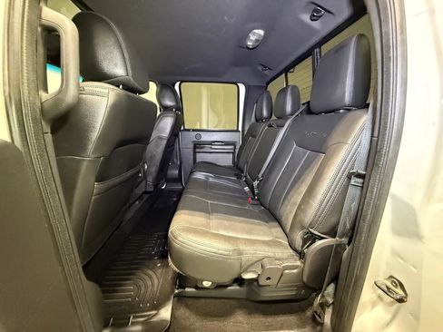 Used 2015 Ford F250 Platinum w/ FX4 Off-Road Package AWD/4WD image 15