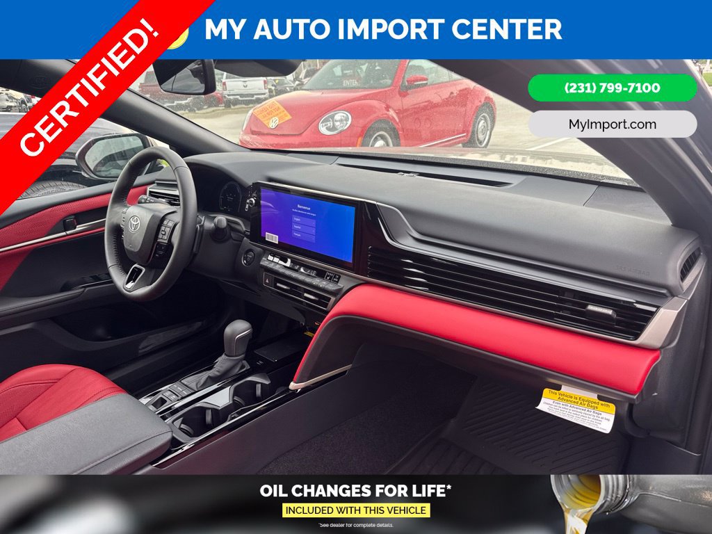 Certified 2026 Toyota Camry XSE FWD image 29