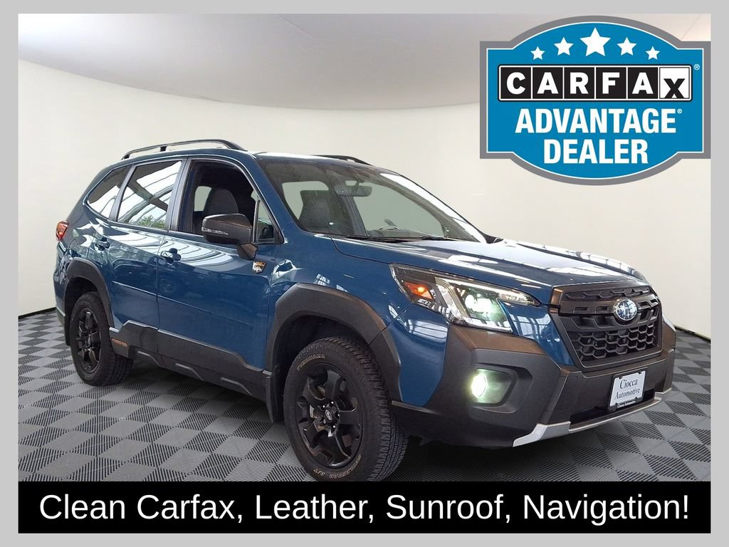 Used 2023 Subaru Forester Wilderness AWD/4WD image 1