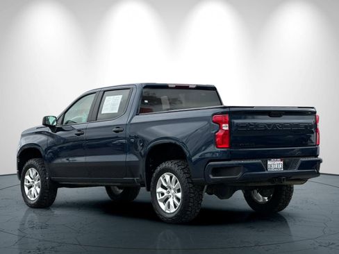 Used 2023 Chevrolet Silverado 1500 Custom w/ LPO, Dark Essentials Package image 6