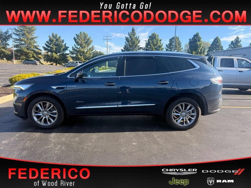 Used 2024 Buick Enclave Avenir w/ Avenir Technology Package AWD/4WD image 1