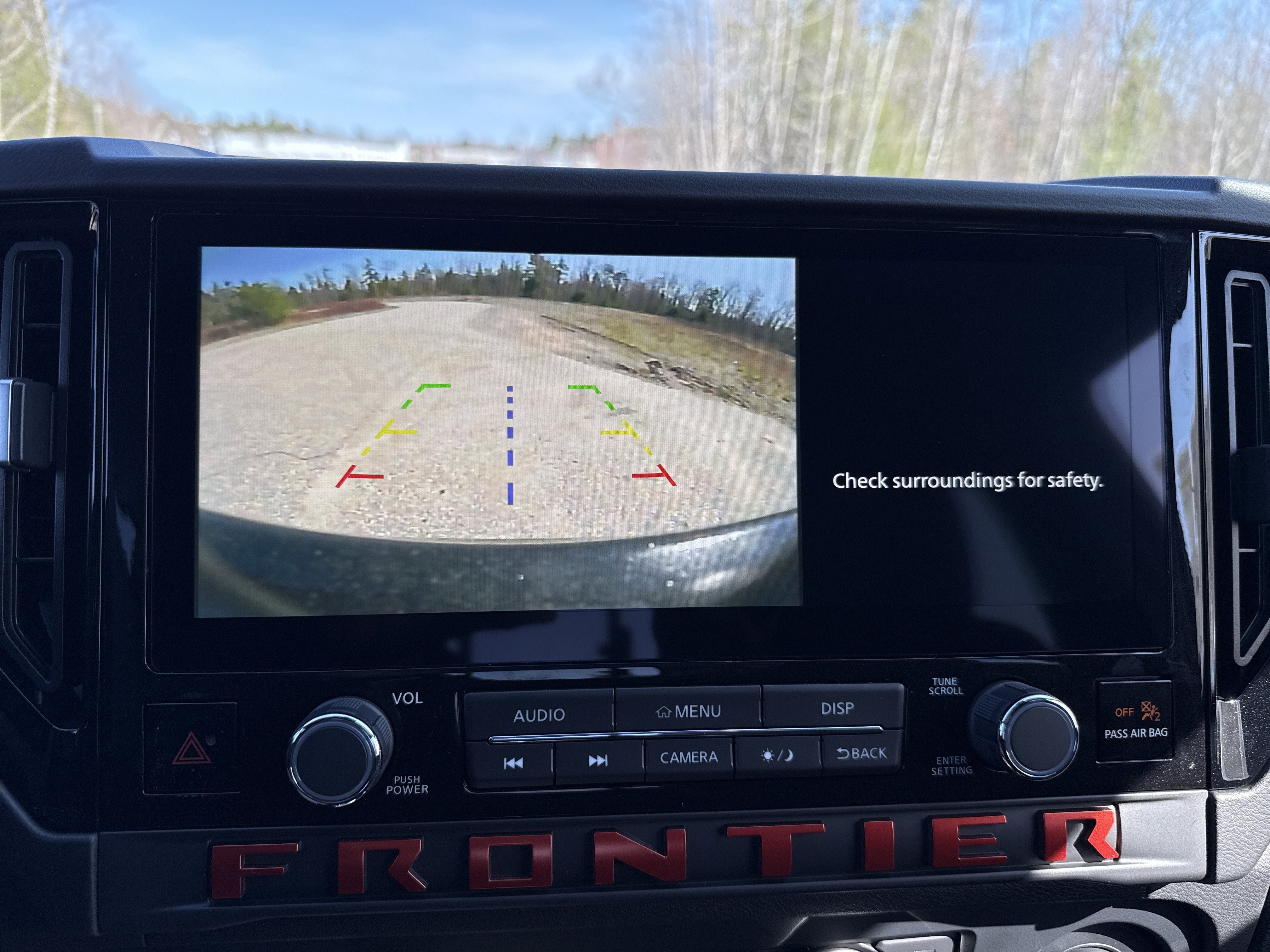 New 2026 Nissan Frontier PRO-4X w/ Tow Package AWD/4WD image 24
