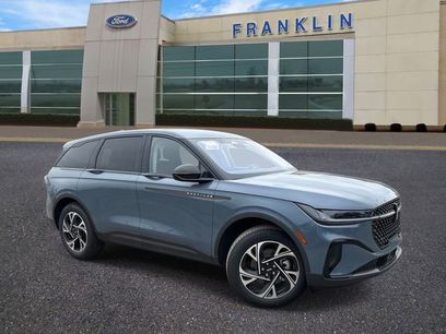 New 2026 Lincoln Nautilus Premier w/ Jet Appearance Package