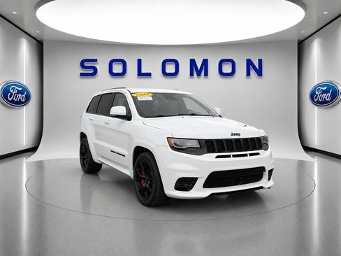 Used 2018 Jeep Grand Cherokee SRT AWD/4WD image 2
