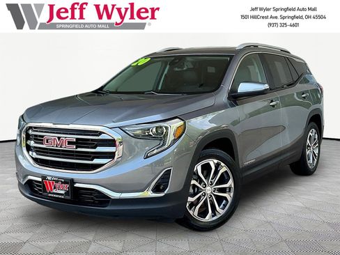 Used 2020 GMC Terrain SLT w/ Preferred Package FWD image 1