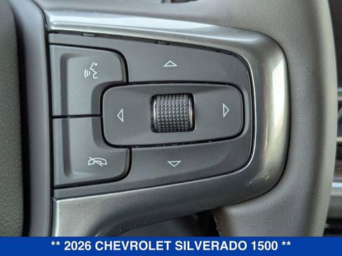 New 2026 Chevrolet Silverado 1500 LT w/ All Star Edition Plus image 19