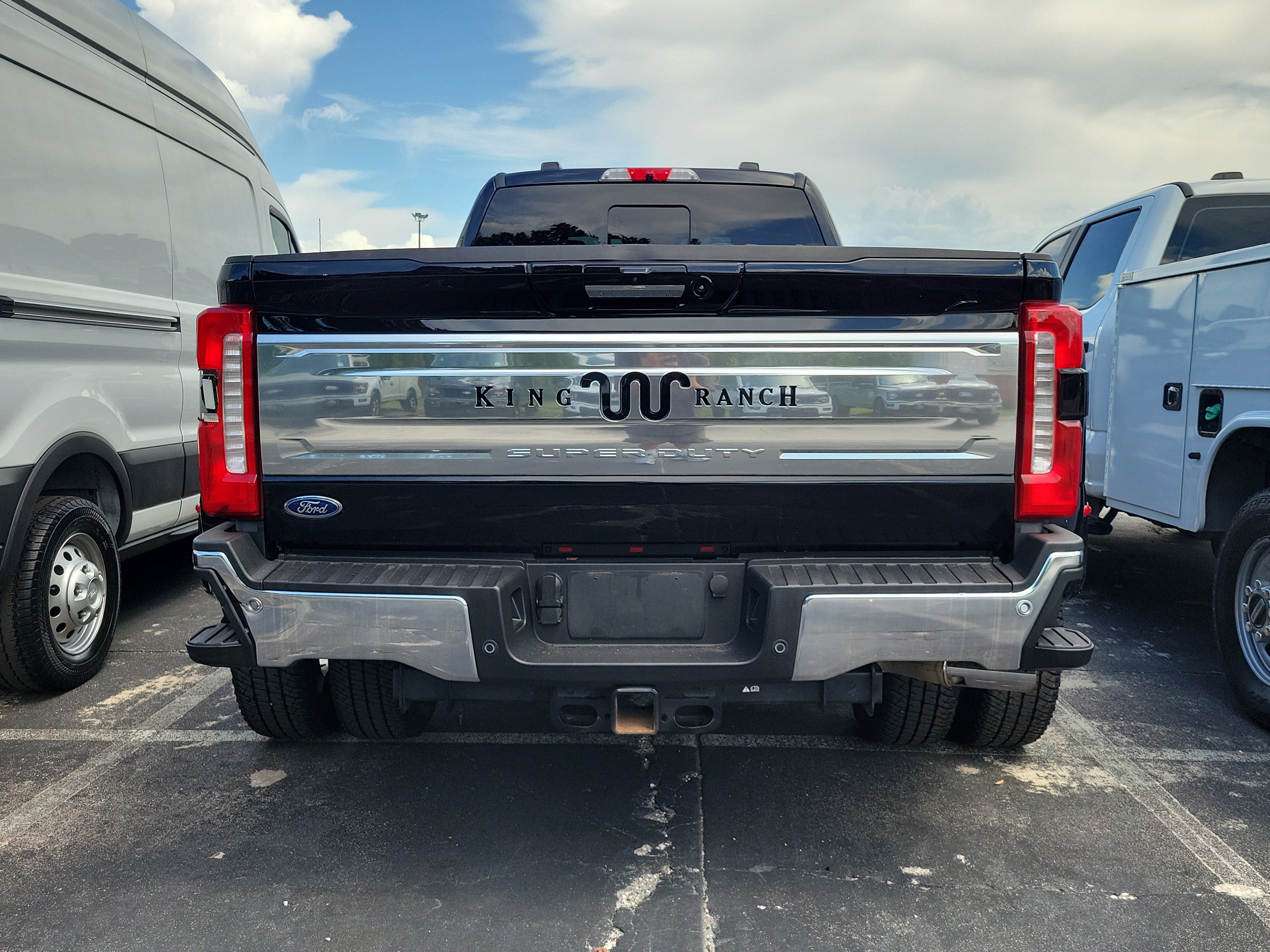 Used 2024 Ford F350 King Ranch w/ Chrome Package AWD/4WD image 5