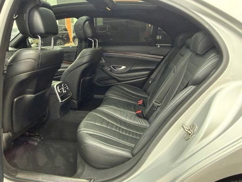 Used 2016 Mercedes-Benz S 550 4MATIC Sedan image 24