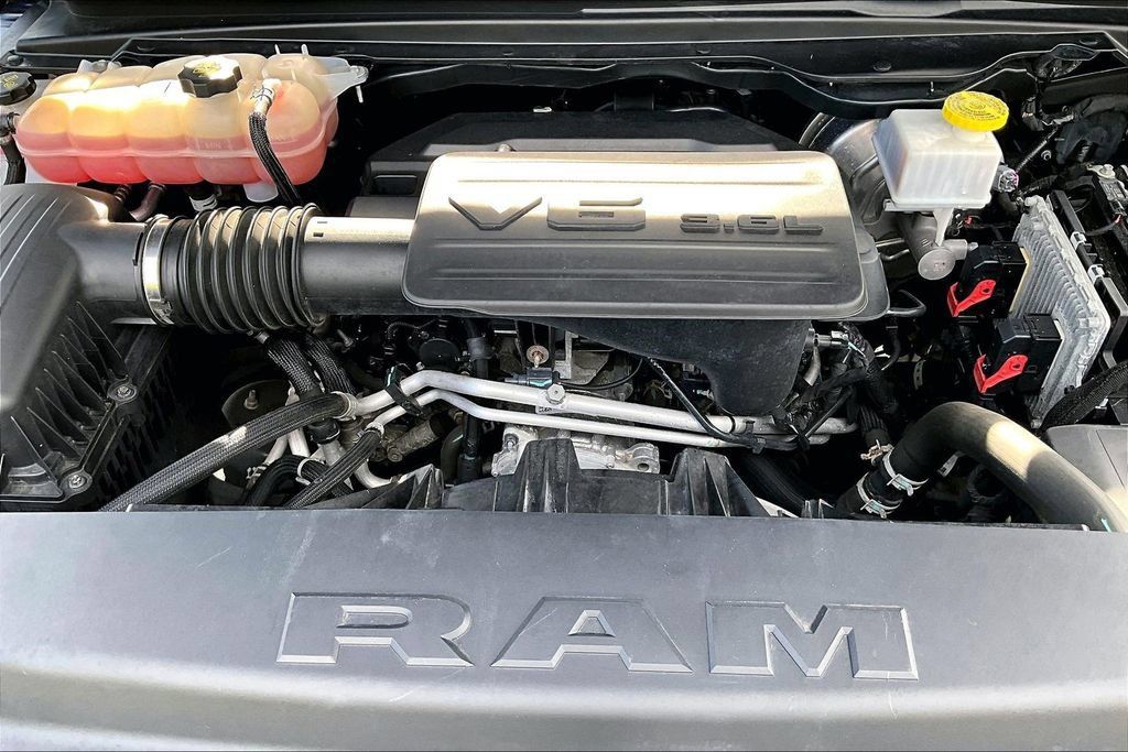 Used 2021 RAM 1500 Big Horn AWD/4WD image 27