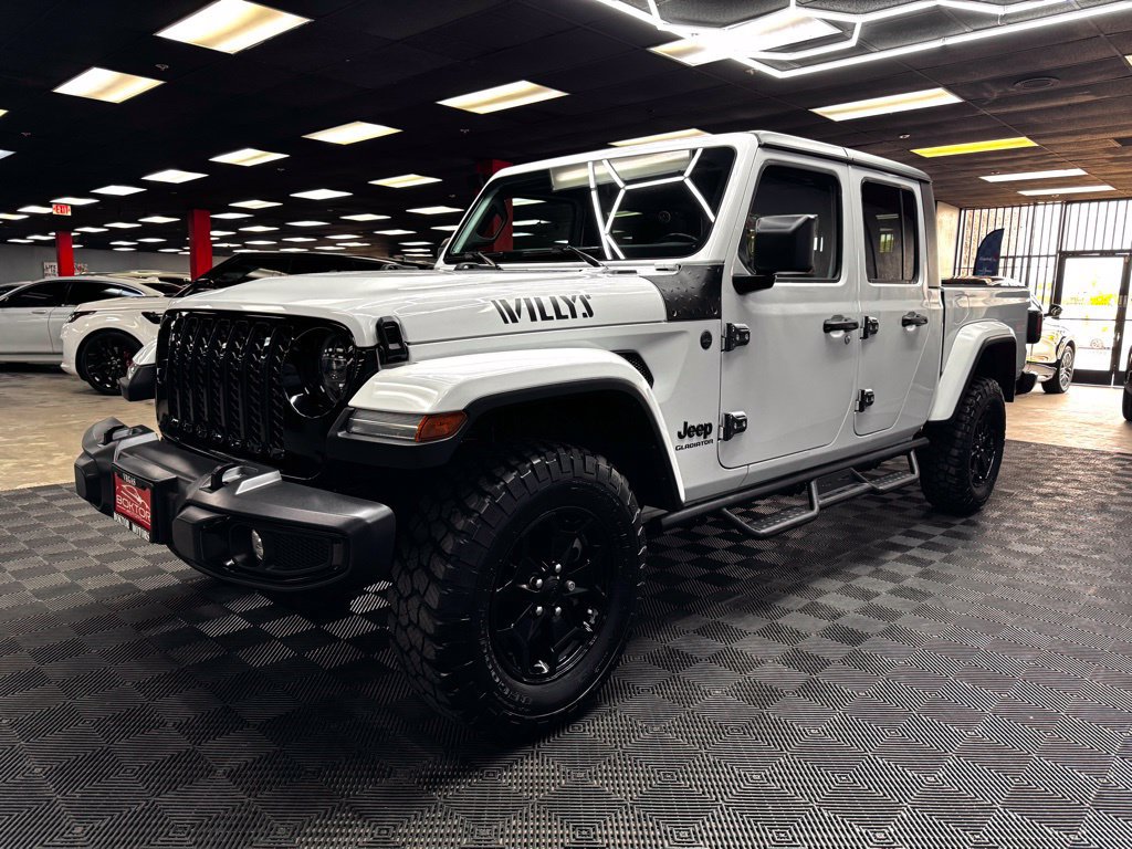 Used 2022 Jeep Gladiator Sport AWD/4WD image 7