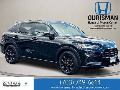 Used 2024 Honda HR-V Sport