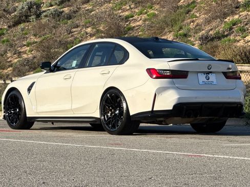Used 2024 BMW M3 Competition w/ Executive Package image 7