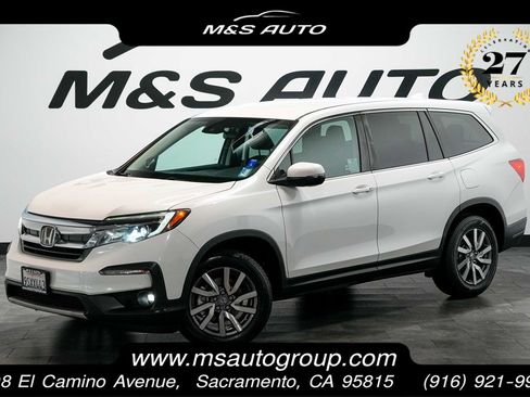 Used 2020 Honda Pilot EX image 1