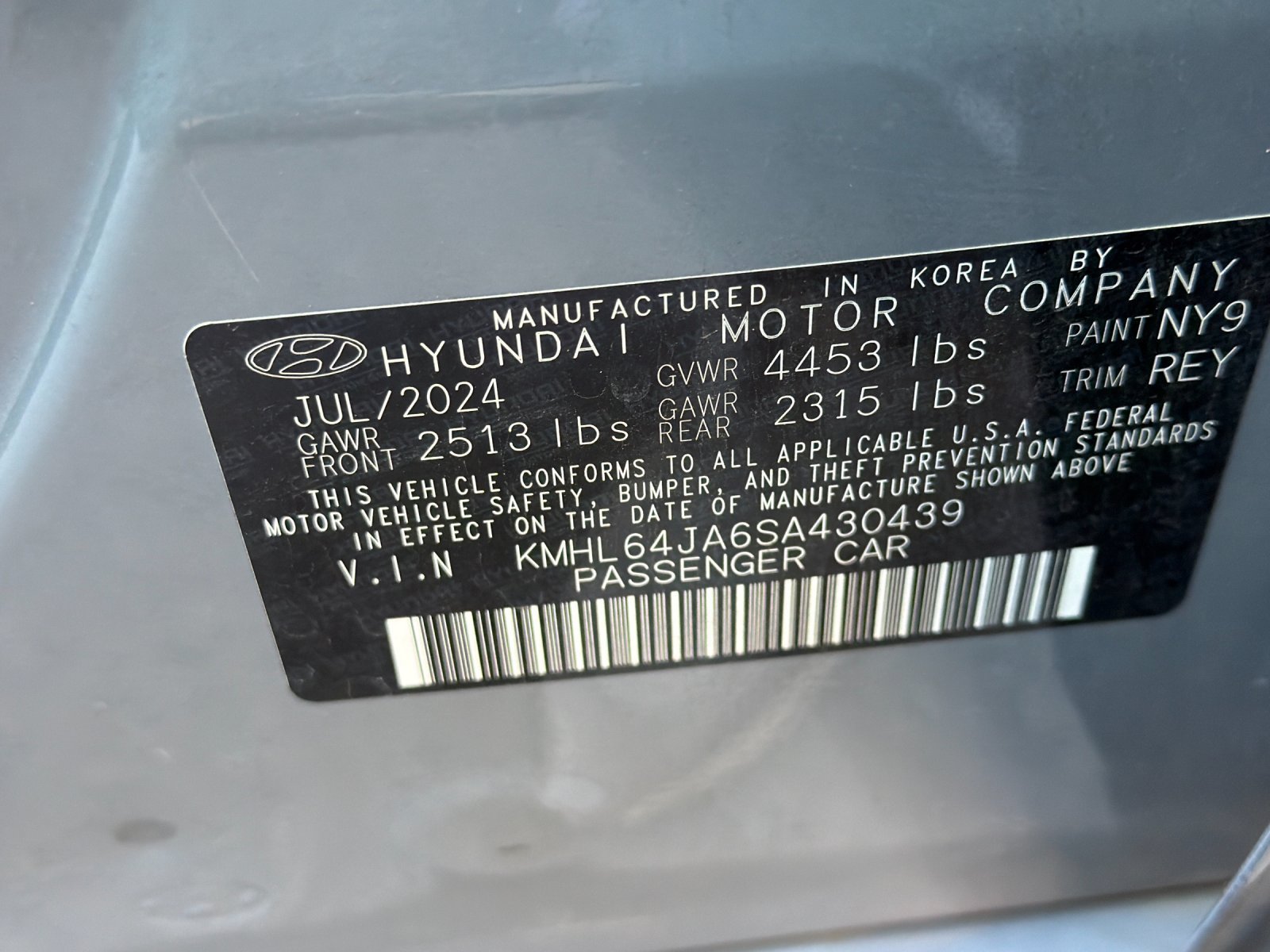 Used 2025 Hyundai Sonata SEL FWD image 26