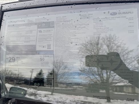 New 2026 Subaru Crosstrek 2.5i Limited image 28