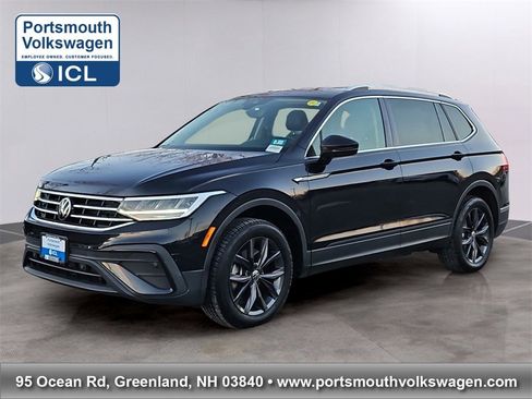 Used 2022 Volkswagen Tiguan SE image 1