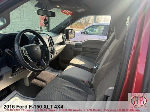 Used 2016 Ford F150 XLT w/ Equipment Group 302A Luxury AWD/4WD image 8