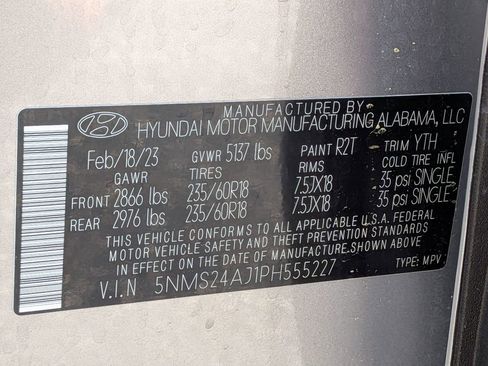 Used 2023 Hyundai Santa Fe SEL FWD image 30