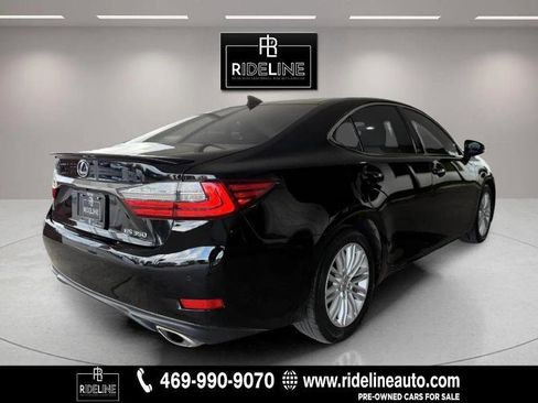 Used 2016 Lexus ES 350 w/ Premium Package w/Wood Trim image 7