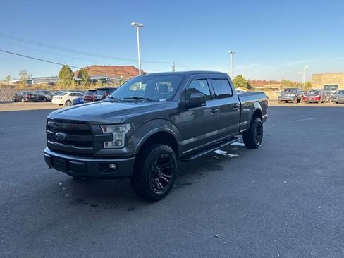 Used 2016 Ford F150 Lariat w/ Equipment Group 502A Luxury image 7
