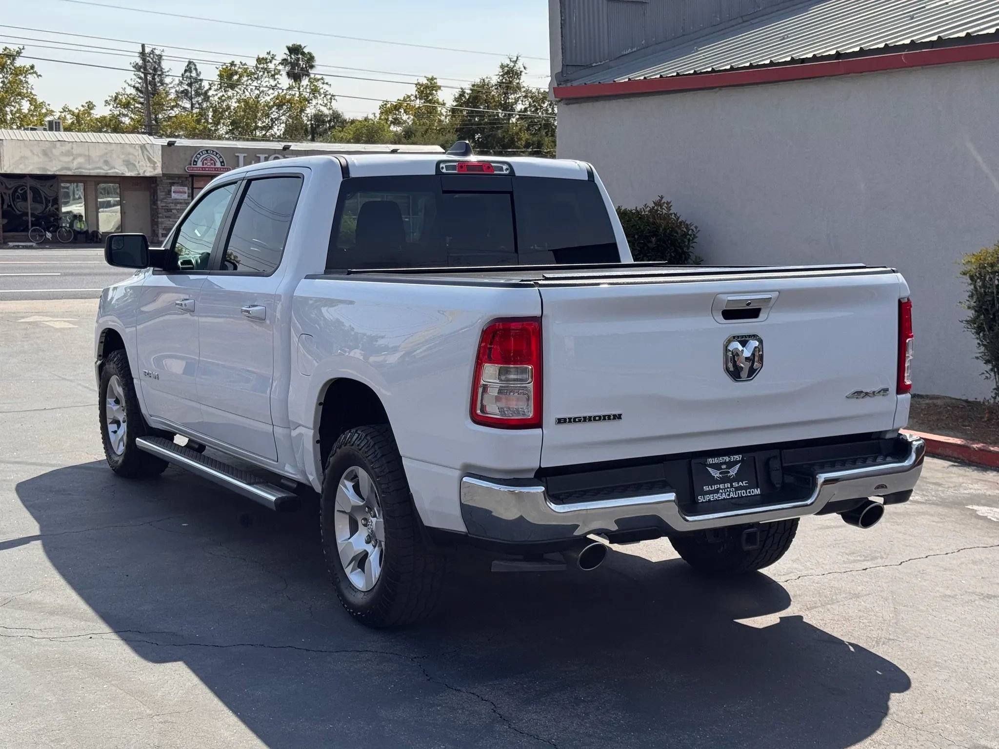 Used 2020 RAM 1500 Big Horn AWD/4WD image 4