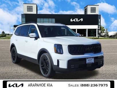 New 2025 Kia Telluride SX X-Line