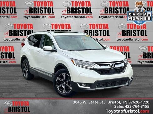 Used 2018 Honda CR-V Touring image 1