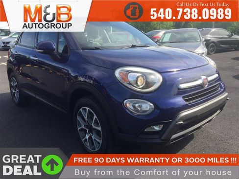 Used 2016 FIAT 500X Trekking image 1