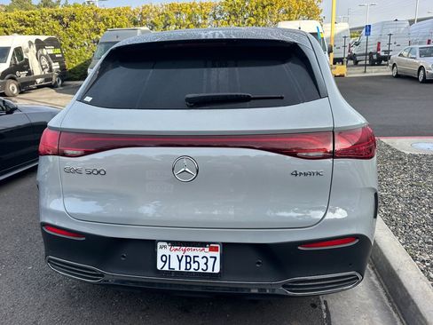 Certified 2023 Mercedes-Benz EQE 500 4MATIC SUV image 7