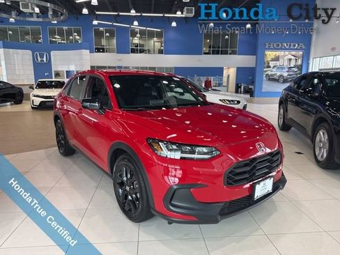 Certified 2025 Honda HR-V Sport image 1