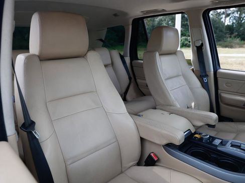 Used 2008 Land Rover Range Rover Sport HSE image 16