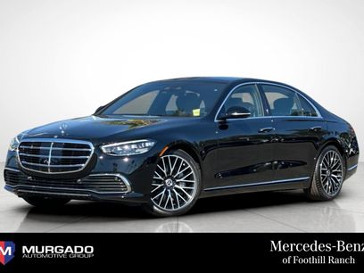 New 2025 Mercedes-Benz S 580 4MATIC Sedan