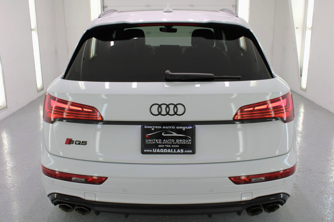 Used 2023 Audi SQ5 Premium Plus w/ Premium Plus Package AWD/4WD image 9