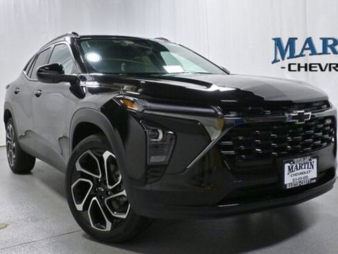 New 2025 Chevrolet Trax RS w/ Sunroof Package image 1