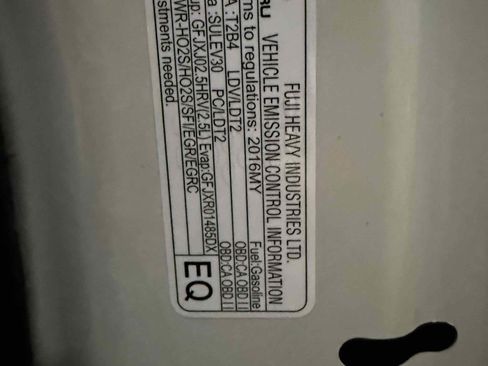 Used 2016 Subaru Outback 2.5i Limited image 77