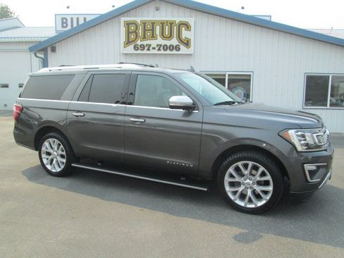 Used 2018 Ford Expedition Max Platinum AWD/4WD image 1