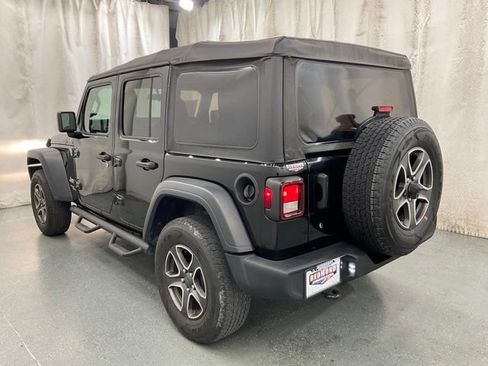 Used 2020 Jeep Wrangler Unlimited Sport S AWD/4WD image 5