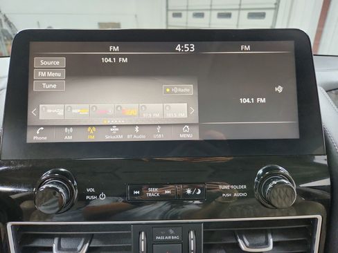 Used 2021 Nissan Armada Platinum w/ Captain's Chairs Package image 30