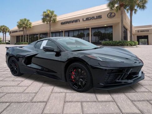Used 2026 Chevrolet Corvette Stingray Preferred Conv w/ Z51 Performance Package RWD image 1