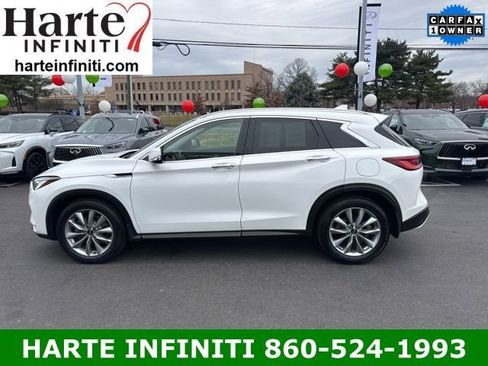 Certified 2022 INFINITI QX50 Luxe image 8