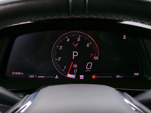 Used 2021 Chevrolet Corvette Stingray Coupe w/ 1LT RWD image 9