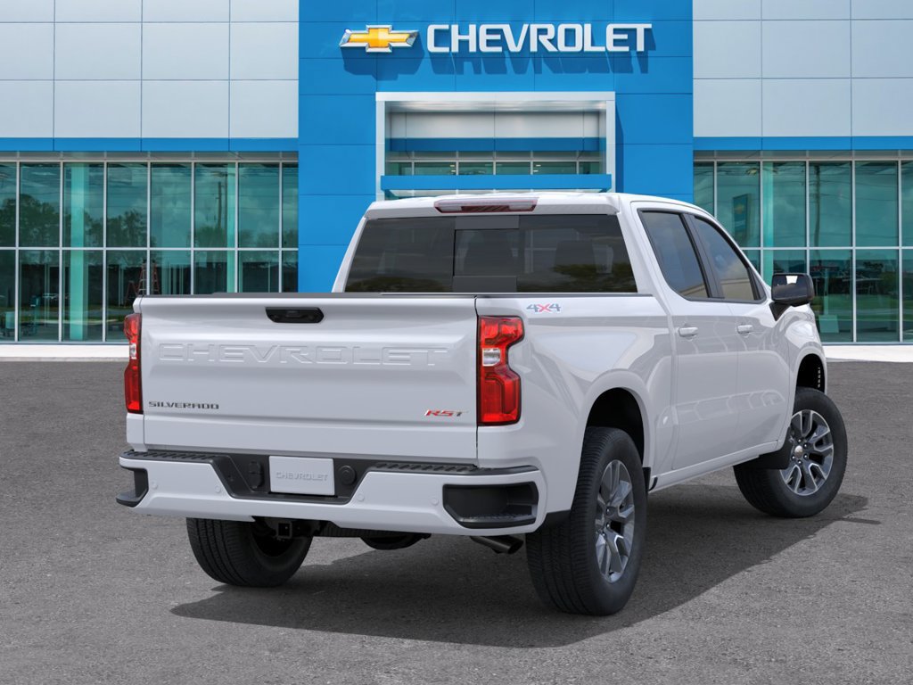 New 2025 Chevrolet Silverado 1500 RST w/ All Star Edition Plus AWD/4WD image 4
