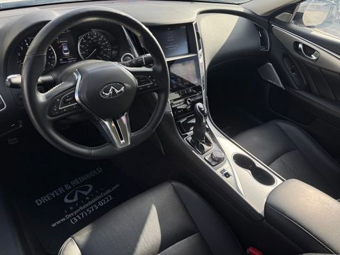 Used 2023 INFINITI Q50 Luxe w/ Cargo Package image 15