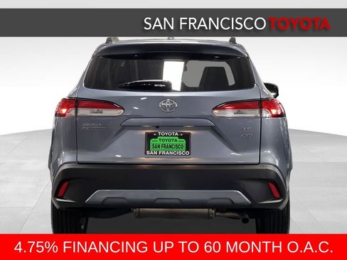 Certified 2023 Toyota Corolla Cross LE image 4