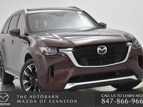 Certified 2025 MAZDA CX-90 3.3 Turbo S w/ Premium Package AWD/4WD image 1