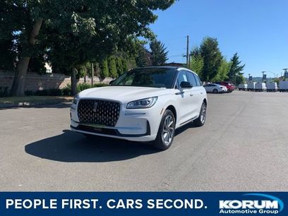 New 2025 Lincoln Corsair Grand Touring w/ Equipment Group 301A