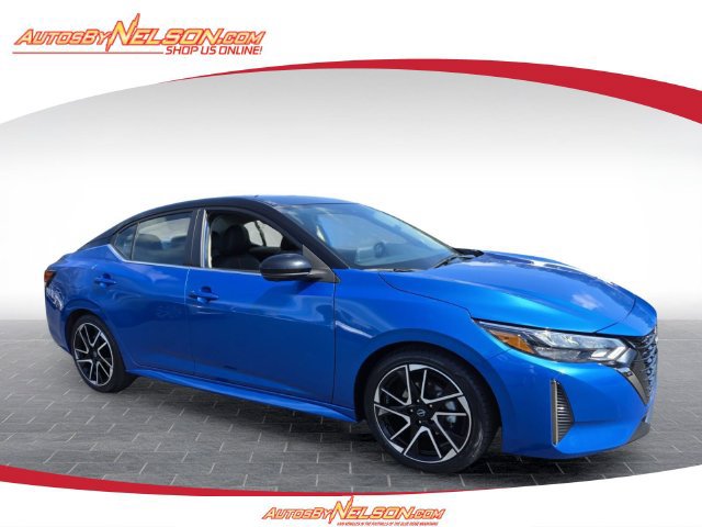 Used 2025 Nissan Sentra SR w/ SR Premium Package FWD image 1