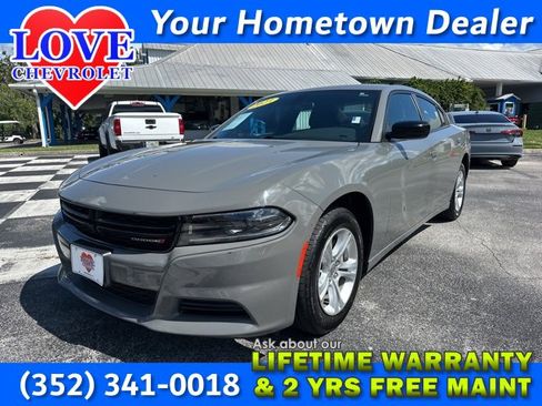 Used 2023 Dodge Charger SXT image 1