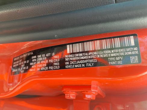Used 2017 Jeep Renegade Sport w/ Power & Air Group FWD image 37