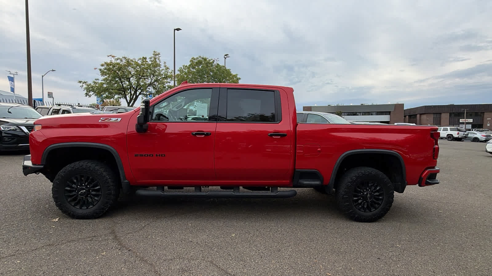 Used 2021 Chevrolet Silverado 2500 LTZ w/ LTZ Plus Package AWD/4WD image 8